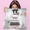 Tall Pink And Grey With Shoes, Grunge Background Throw Pillow By Amanda Greenwood