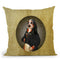 Nelson Portrait Basset Hound Throw Pillow By Amanda Greenwood