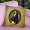 Nelson Portrait Basset Hound Throw Pillow By Amanda Greenwood