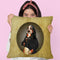 Nelson Portrait Basset Hound Throw Pillow By Amanda Greenwood