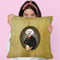 Nelson Portrait Maltese Throw Pillow By Amanda Greenwood