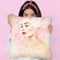 Pink Beauty Throw Pillow By Amanda Greenwood
