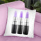 Lipstick 3 Lilac Throw Pillow By Amanda Greenwood