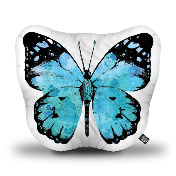 The Butterfly Shaped Throw Pillow by Amanda Greenwood - by all about vibe