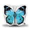 The Butterfly Shaped Throw Pillow by Amanda Greenwood - by all about vibe