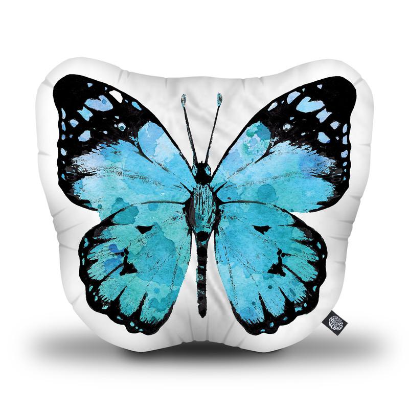 The Butterfly Shaped Throw Pillow by Amanda Greenwood - by all about vibe