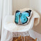 The Butterfly Shaped Throw Pillow by Amanda Greenwood - by all about vibe