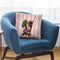 Vintage Stripes Cat Throw Pillow By Andrea Haase