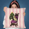 Vintage Stripes Cat Throw Pillow By Andrea Haase