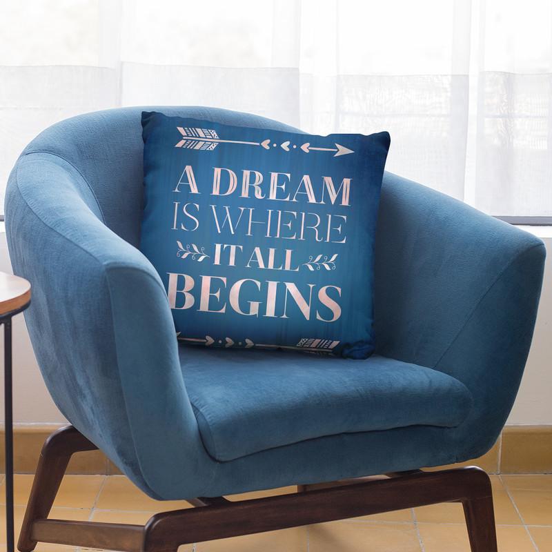 A Dream Throw Pillow By Andrea Haase