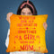 A Girl Needs Her Mom Throw Pillow By Andrea Haase
