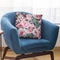 A Vintage Flower Pink Throw Pillow By Andrea Haase