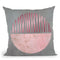 Abstract Sun Throw Pillow By Andrea Haase