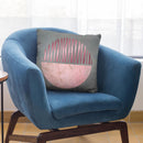 Abstract Sun Throw Pillow By Andrea Haase