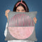 Abstract Sun Throw Pillow By Andrea Haase