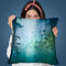 Adventure Forest Throw Pillow By Andrea Haase