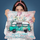 Adventure Throw Pillow By Andrea Haase