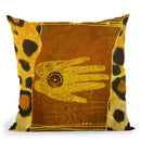 Africa Artwork I Throw Pillow By Andrea Haase