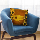 Africa Artwork I Throw Pillow By Andrea Haase