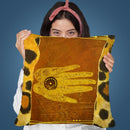Africa Artwork I Throw Pillow By Andrea Haase