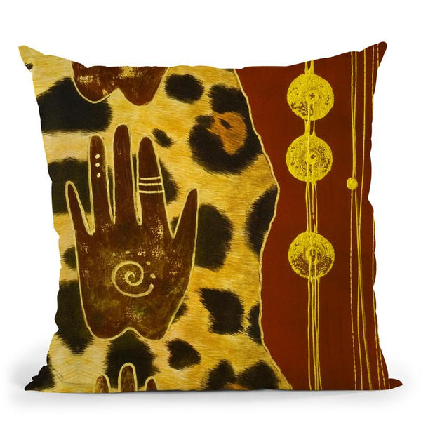 Africa Artwork Throw Pillow By Andrea Haase