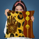 Africa Artwork Throw Pillow By Andrea Haase