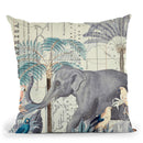 Africa Explore Throw Pillow By Andrea Haase