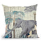 Africa Explore Throw Pillow By Andrea Haase