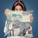 Africa Explore Throw Pillow By Andrea Haase
