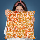 Africa Pattern Ii Throw Pillow By Andrea Haase