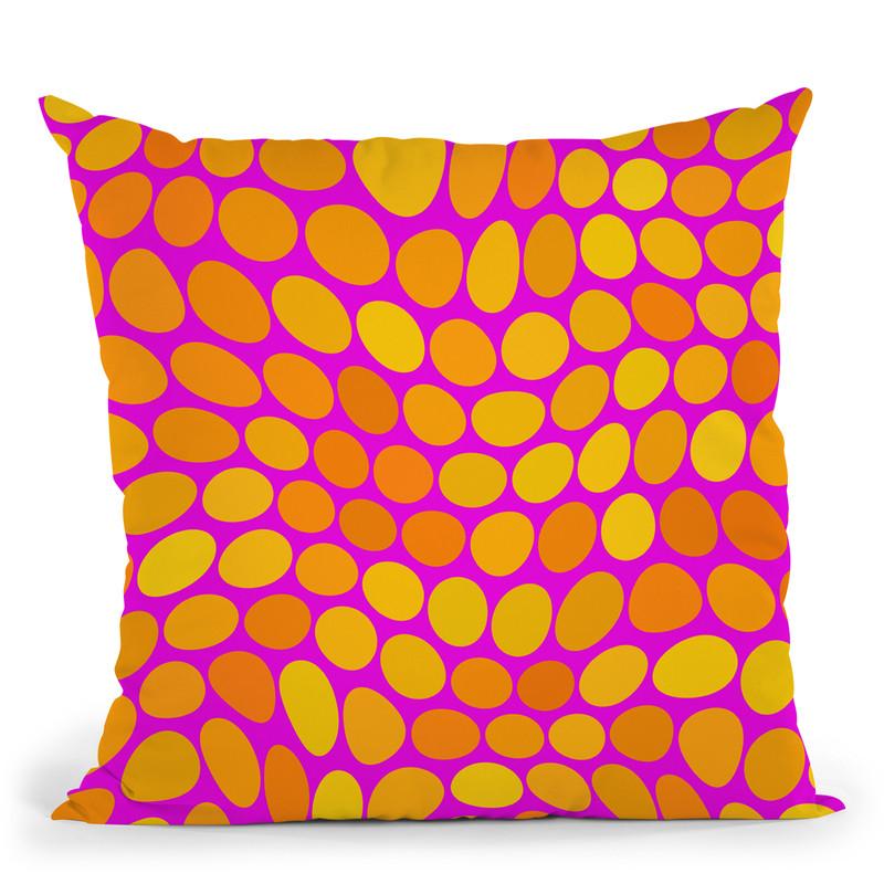 Africa Pattern Iv Throw Pillow By Andrea Haase