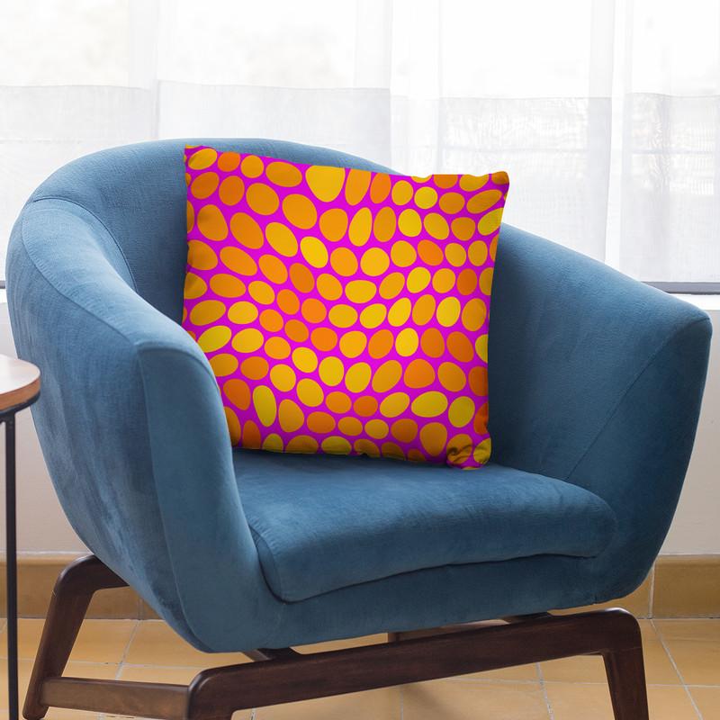 Africa Pattern Iv Throw Pillow By Andrea Haase