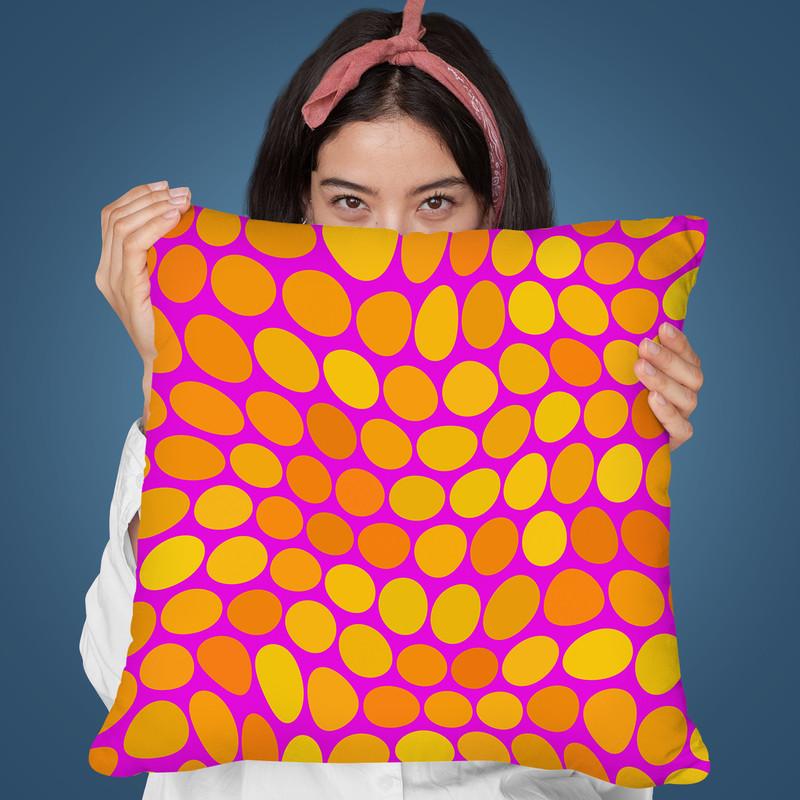 Africa Pattern Iv Throw Pillow By Andrea Haase