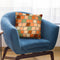 Africa Square Tile Pattern Throw Pillow By Andrea Haase