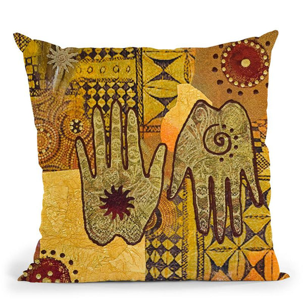 Africa Throw Pillow By Andrea Haase