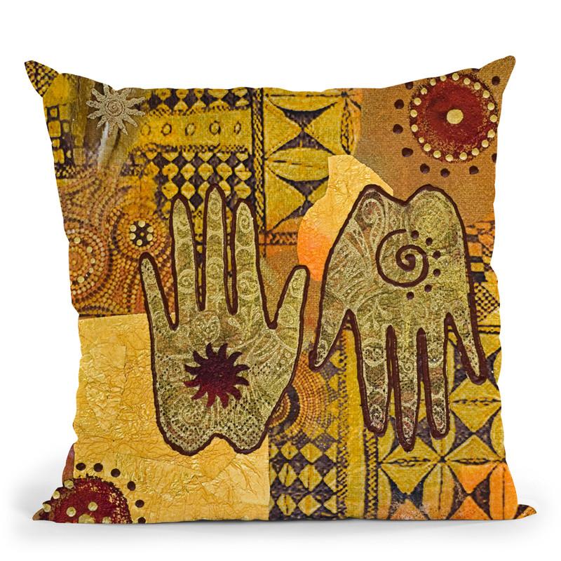 Africa Throw Pillow By Andrea Haase