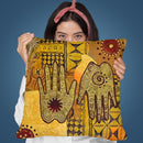 Africa Throw Pillow By Andrea Haase