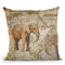 African Elephants Throw Pillow By Andrea Haase