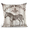 African Wildlife Throw Pillow By Andrea Haase