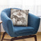 African Wildlife Throw Pillow By Andrea Haase