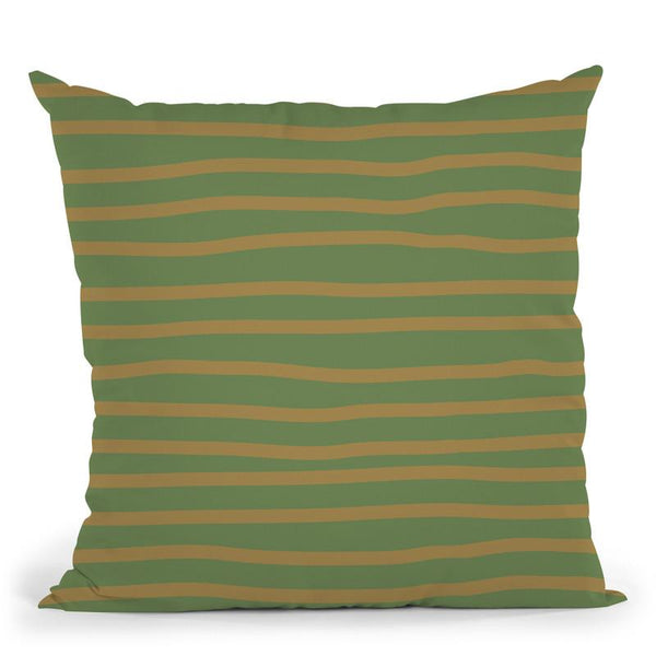 Aloha Black I Throw Pillow By Andrea Haase
