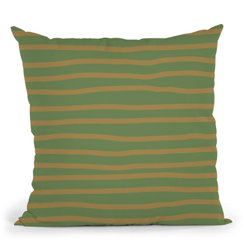 Aloha Black I Throw Pillow By Andrea Haase