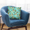 Aloha Blue Throw Pillow By Andrea Haase
