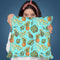 Aloha Blue Throw Pillow By Andrea Haase