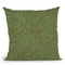 Aloha Green Pattern Throw Pillow By Andrea Haase