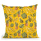 Aloha Yellow Pineapple Throw Pillow By Andrea Haase