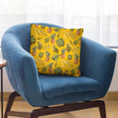 Aloha Yellow Pineapple Throw Pillow By Andrea Haase