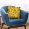 Aloha Yellow Pineapple Throw Pillow By Andrea Haase