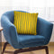 Aloha Yellow Stripes Throw Pillow By Andrea Haase