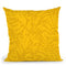 Aloha Yellow Throw Pillow By Andrea Haase